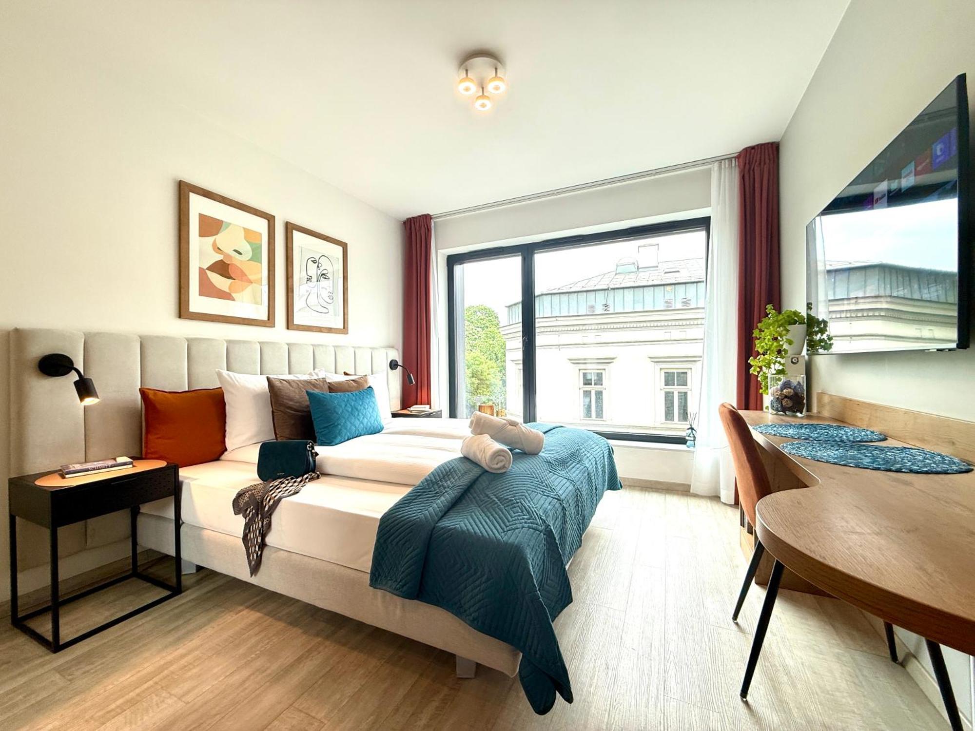 Panorama View By Mint Apartment Krakow Exterior photo
